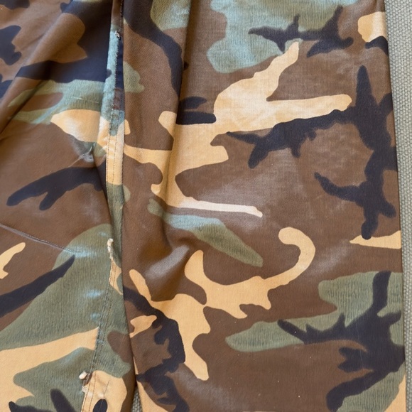 Vintage Camo Drawstring Pants - Picture 13 of 15